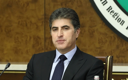 بەھینامەیەک ل سه‌رۆكى هه‌رێمێ كوردستانه‌وه بۆ وەغەرا دیماھیێ یا محەمەد خالد بۆسەلی