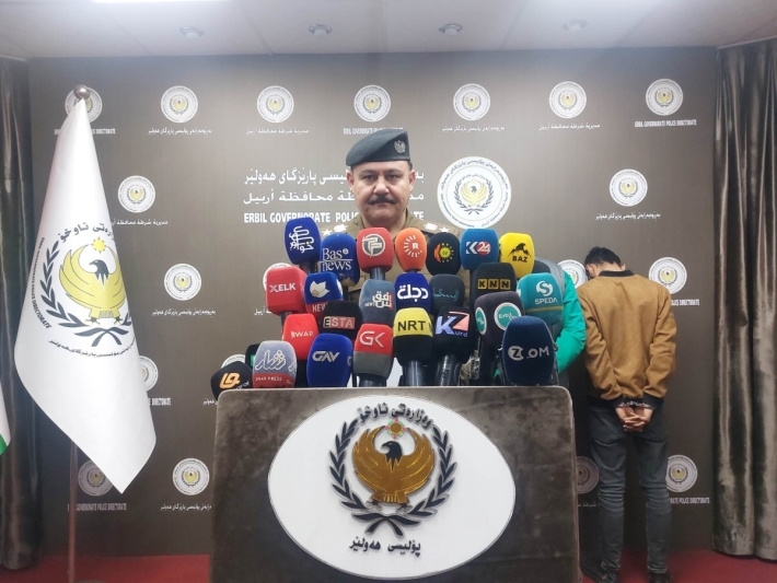 شرطة العاصمة أربيل تحرر مخطوفاً وتطيح بخاطفيه