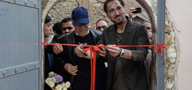 الموسيقار نصير شمه يفتتح بيت العود في الموصل القديمة