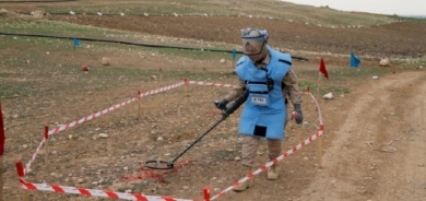 تقرير بريطاني: العراق هو البلد الأكثر تلوثا بالألغام في العالم