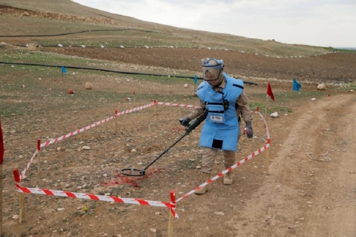 تقرير بريطاني: العراق هو البلد الأكثر تلوثا بالألغام في العالم