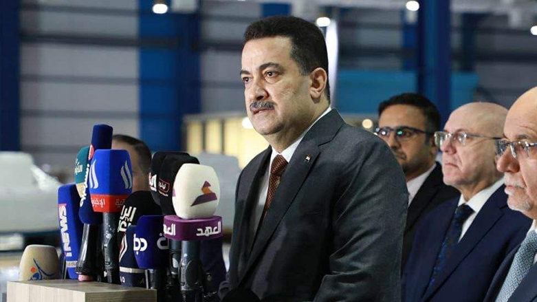 السوداني يفتتح مصنع الصحة الوطني لانتاج مواد التعقيم