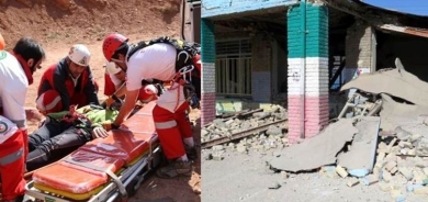 Erdheja Xoyê: Hejmara birîndaran gihîşt 165 kesan