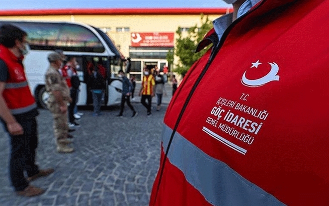 دەستگیرکردنی ١٠٨٠ کۆچبەری نایاسایی لە یەک ڕۆژدا