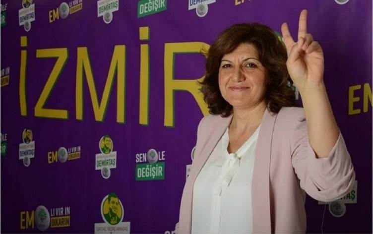 Îzmîr: Endama rêveberiya HDPê û 4 jinên din hatin girtin