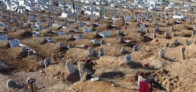 Di erdheja Mereşê de nasnameya 1297 kesan nehatiye zelalkirin