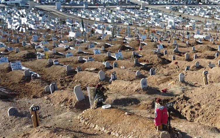 Di erdheja Mereşê de nasnameya 1297 kesan nehatiye zelalkirin