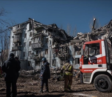 ئۆکرانیا: دوێنێ ڕووسیا یازدە مووشەکی ئاراستەی وڵاتەکەمان کرد