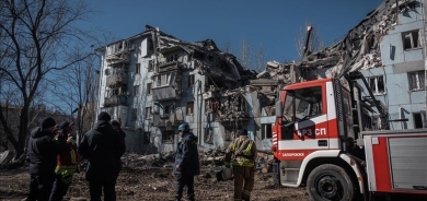 ئۆکرانیا: دوێنێ ڕووسیا یازدە مووشەکی ئاراستەی وڵاتەکەمان کرد