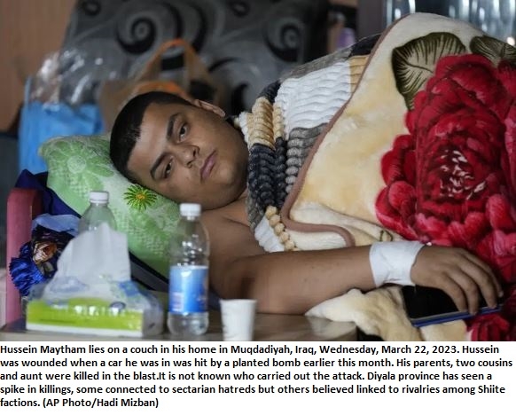 Spiking violence strains sectarian ties in Iraqi province