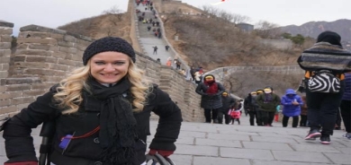 بەبێ قاچ گەشتی 117 وڵاتی كردووە