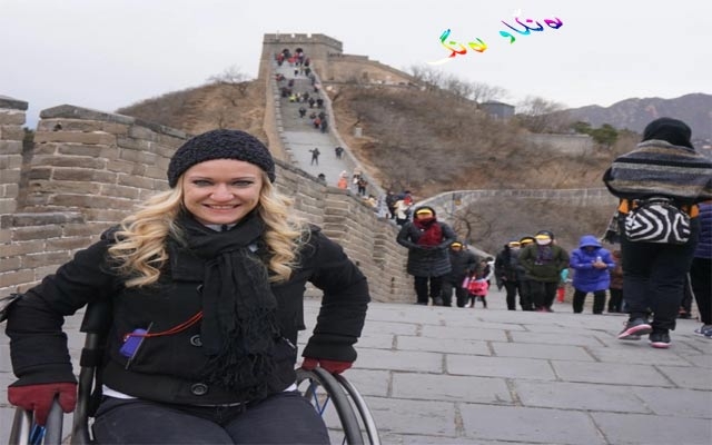 بەبێ قاچ گەشتی 117 وڵاتی كردووە