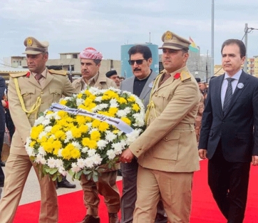 ب ئاماده‌بونا نوینه‌رێ سه‌روك بارزانى و ژماره‌كا به‌رپرسێن میرى و حزبى و جه‌ماوه‌رێ ئیدارا سه‌ربه‌خۆ یا زاخۆ، ته‌رمێ فه‌رمانده‌ محه‌مه‌دخالد بۆسەلى ل زاخۆ هاته‌ ڤه‌شارتن.