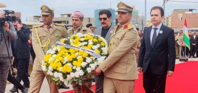 ب ئاماده‌بونا نوینه‌رێ سه‌روك بارزانى و ژماره‌كا به‌رپرسێن میرى و حزبى و جه‌ماوه‌رێ ئیدارا سه‌ربه‌خۆ یا زاخۆ، ته‌رمێ فه‌رمانده‌ محه‌مه‌دخالد بۆسەلى ل زاخۆ هاته‌ ڤه‌شارتن.