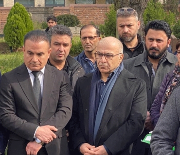 بە‌ خاكسپاردنی تە‌رمی ھە‌ڤاڵ فە‌وزی ئە‌سعە‌د لە‌ ئە‌ڵمانیا بە‌رێوە‌چوو