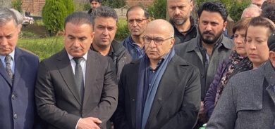 بە‌ خاكسپاردنی تە‌رمی ھە‌ڤاڵ فە‌وزی ئە‌سعە‌د لە‌ ئە‌ڵمانیا بە‌رێوە‌چوو