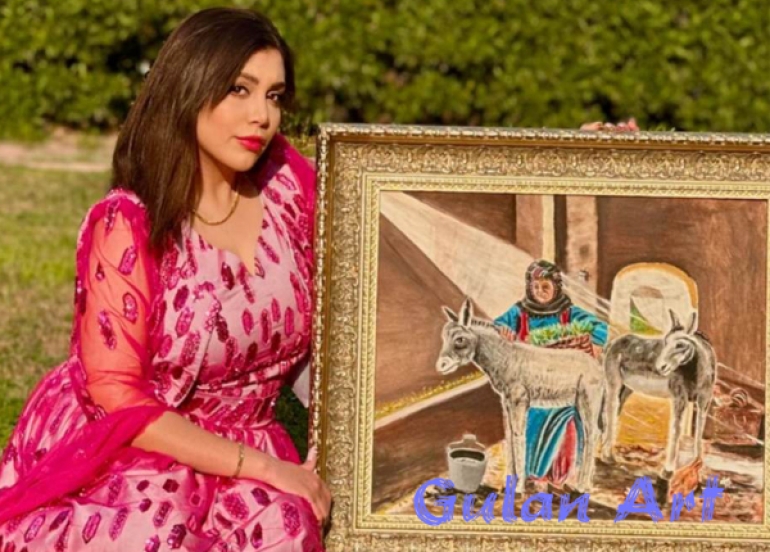 سەنا بەرزنجی دیارییەكی بە نرخی بەدەست گەیشت