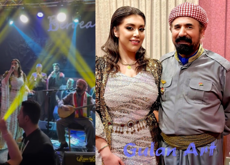 سەنا بەرزنجی دیارییەكی بە نرخی بەدەست گەیشت