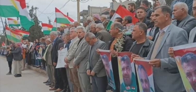 ENKSê li Qamişlo xwepêşandanek ji bo şermezarkirina komkujiya Cindirêsê saz kir