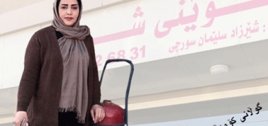 مەحسومە ئەحمەد  خاوەنی كۆمپانیای ئاگركوژێنەوە:     ئەگەر هەر ماڵێك، یان شوێنێك، ئامێرێكی ئاگركوژێنەوەی لابێت، دەتوانێت لە كاتی ڕووداوی ئاگركەوتنەوە كۆنتڕۆڵی بكات