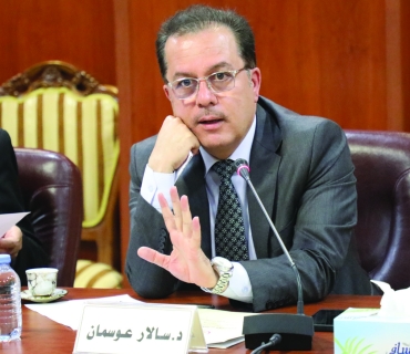 د.سالار عوسمان بەرپرسی بەشی ڕۆشنبیری و ڕاگەیاندنی پارتی دیموكراتی كوردستان:     دیموكراتیی ناهۆشمەند،  بە سیاسیكردنی ئایین، قۆرخكاریی حزب، دابەشكردنی نیشتمان  هۆكاری سەرەكین بۆ لاوازیی ئینتیمای نیشتمانیی هاووڵاتیان