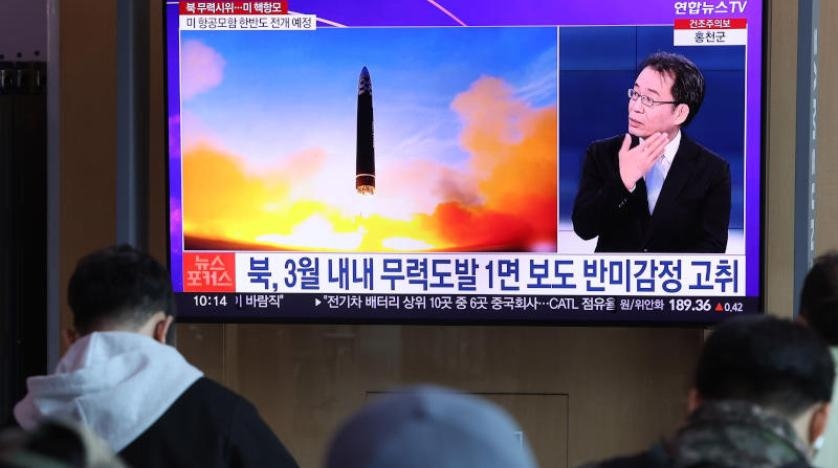 كوريا الشمالية تطلق صاروخين بالستيين قصيري المدى