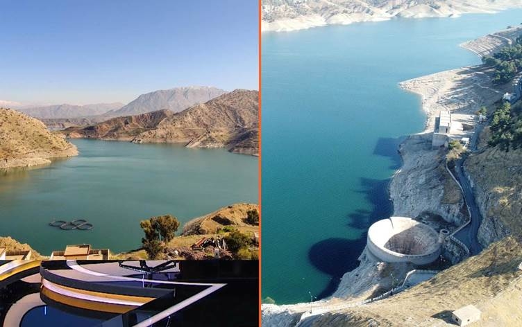 ارتفاع منسوب سد دوكان مترين ودربندخان 6 أمتار