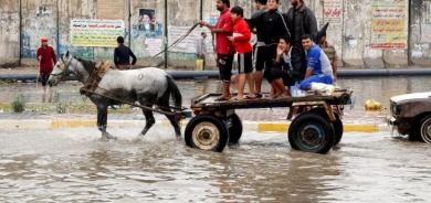 Iraq suspends working hours amid heavy rainfall due to the effects of the climate crisis