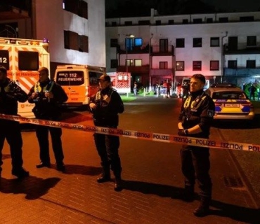 بەهۆی تەقەکردن لە ئەڵمانیا 2 کەس کوژران