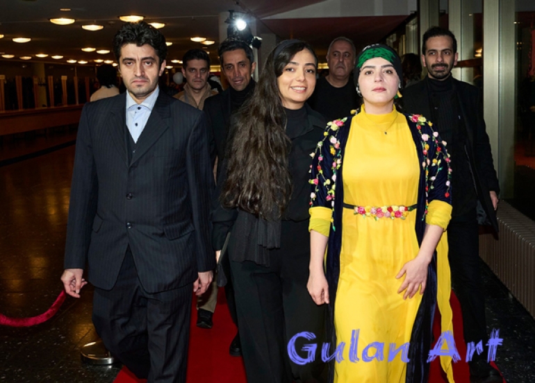 دەروازەی خەونەكان لە فێستیڤاڵی فیلمی بەرلین