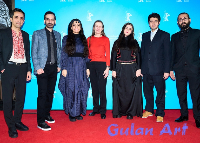 دەروازەی خەونەكان لە فێستیڤاڵی فیلمی بەرلین