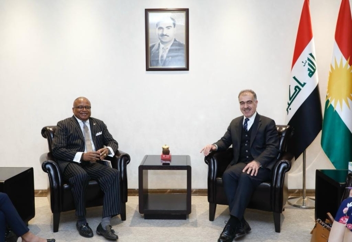 واشنطن تؤكد رغبتها في تعزيز العلاقات السياسية والاقتصادية مع أربيل