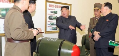 زعيم كوريا الشمالية يدعو لإنتاج المزيد من المواد النووية لصنع الأسلحة