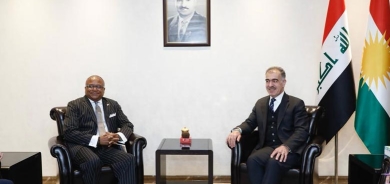 Konsulê Giştî yê Amerîkayê serdana Fermangeha Pêwendiyên Derve kir