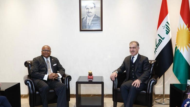 Konsulê Giştî yê Amerîkayê serdana Fermangeha Pêwendiyên Derve kir