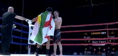 Ciwanekî Kurd li Gurcistanê bû qehremanê navnetewî