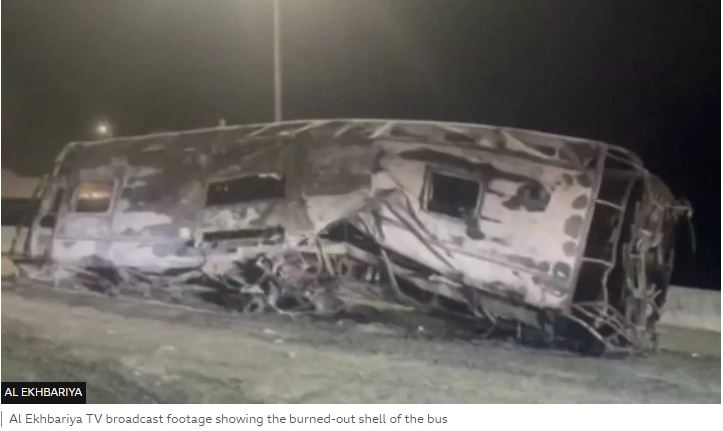 Twenty pilgrims killed in Saudi Arabia bus crash