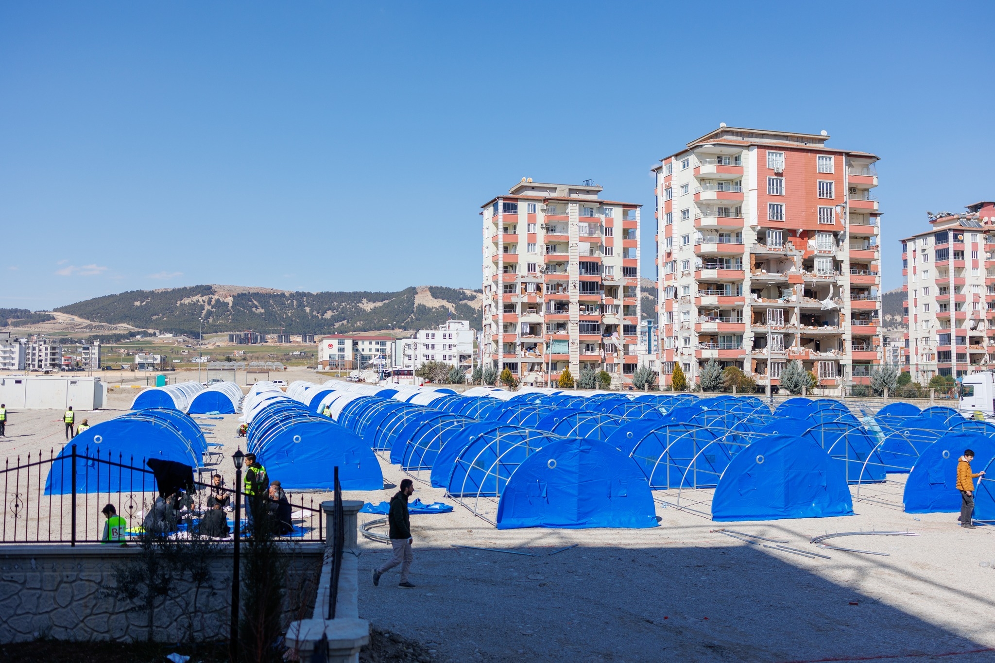 نـــوێـكـردنەوەی پەیمان لەگەڵ بارزانیی نەمر بۆ خزمەتكردن و فریاگوزاریی مرۆیی