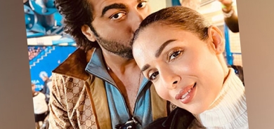 سەرەڕای جیاوازیی تەمەنیان ئەرجون و مالایكا ئاسوودەن