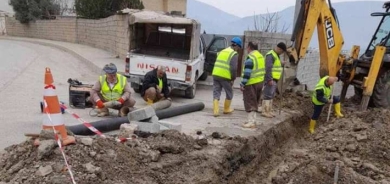 بكلفة تتجاوز ملياري دينار .. حكومة كوردستان تنفذ مشروعاً لمياه الشرب في إدارة سوران المستقلة