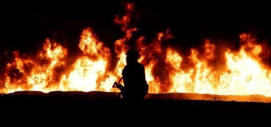 بەهۆی ئاگركەوتنەوە لە ناوەندی دەستبەسەرکردنی کۆچبەران ٣٩ کەس گیانیان لەدەستدا