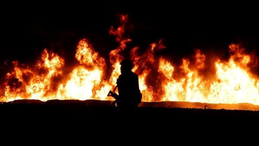 بەهۆی ئاگركەوتنەوە لە ناوەندی دەستبەسەرکردنی کۆچبەران ٣٩ کەس گیانیان لەدەستدا