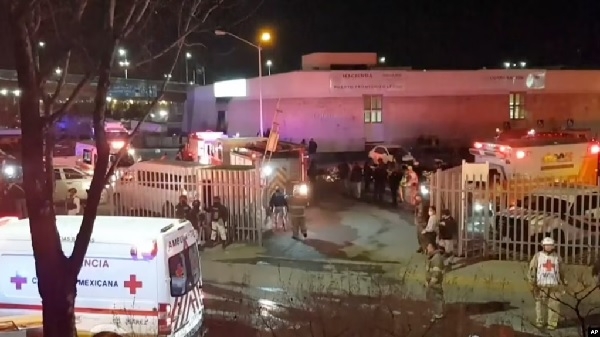 40 Koçber li Meksîko hatine kuştin