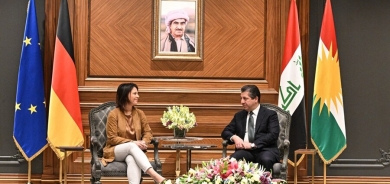 Almanya    berdewam dibe li ser piştîvanî kirina Kurdistanê