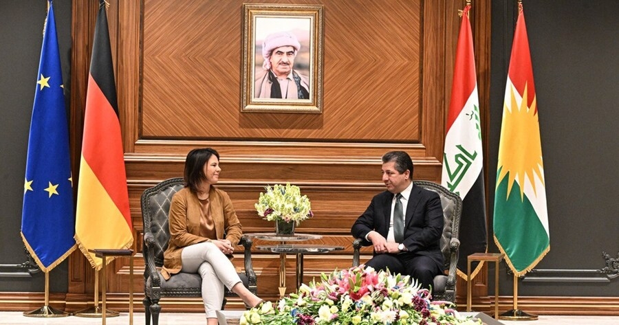 Almanya    berdewam dibe li ser piştîvanî kirina Kurdistanê