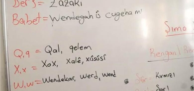 Şaredariya Stenbolê kursa fêrbûna Zazakî vekir