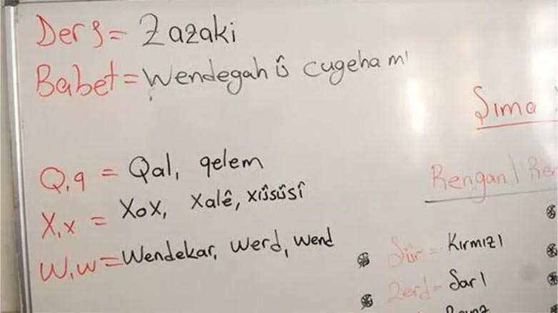 Şaredariya Stenbolê kursa fêrbûna Zazakî vekir