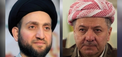 الرئيس بارزاني يعزي السيد عمار الحكيم