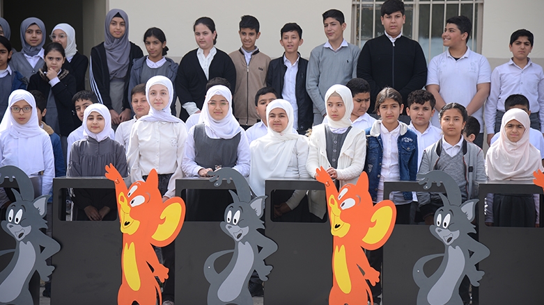 مدارس أربيل تحتضن فعاليات بشأن حماية البيئة