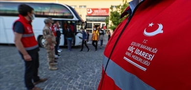 تورکیە ٢١ کۆچبەری نایاسایی گەڕاندەوە بۆ وڵاتەکەیان